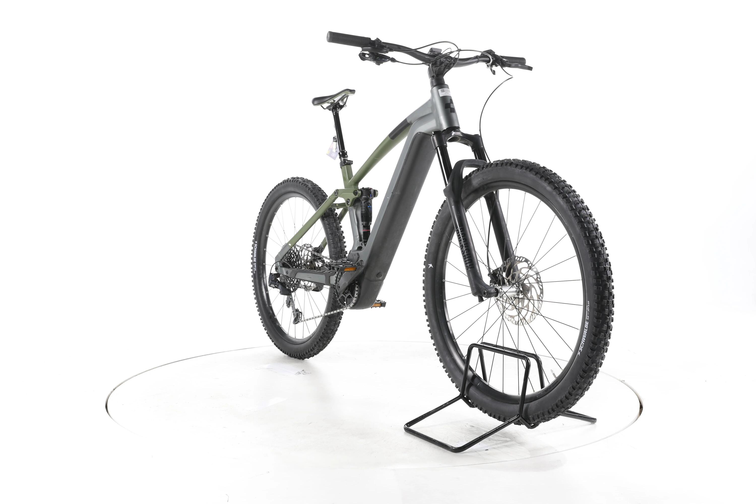 Second Life - Cube Stereo Hybrid 120 TM E-Bike Fully - Bardzo dobry stan 3/7