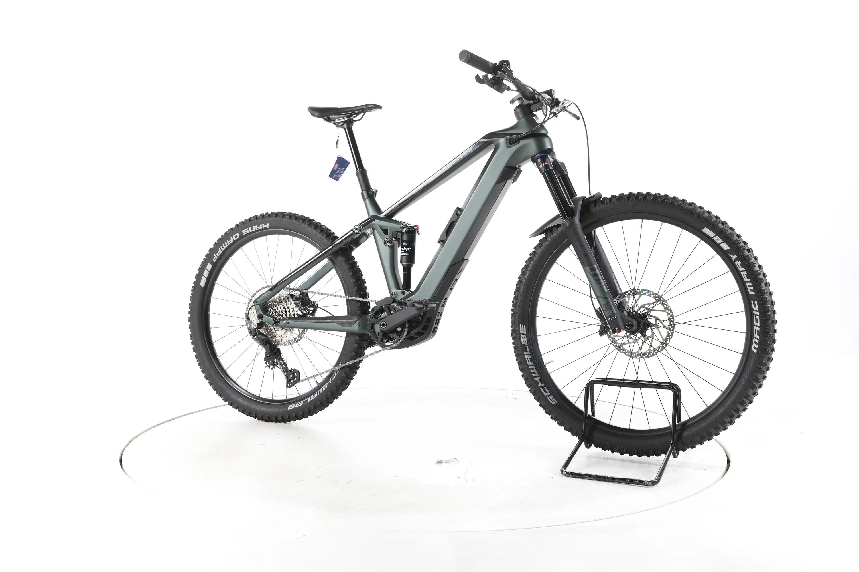 Tweedehands - Bulls Sonic EVO AM 2 E-Bike Fully Carbon - Zeer goed 2/7