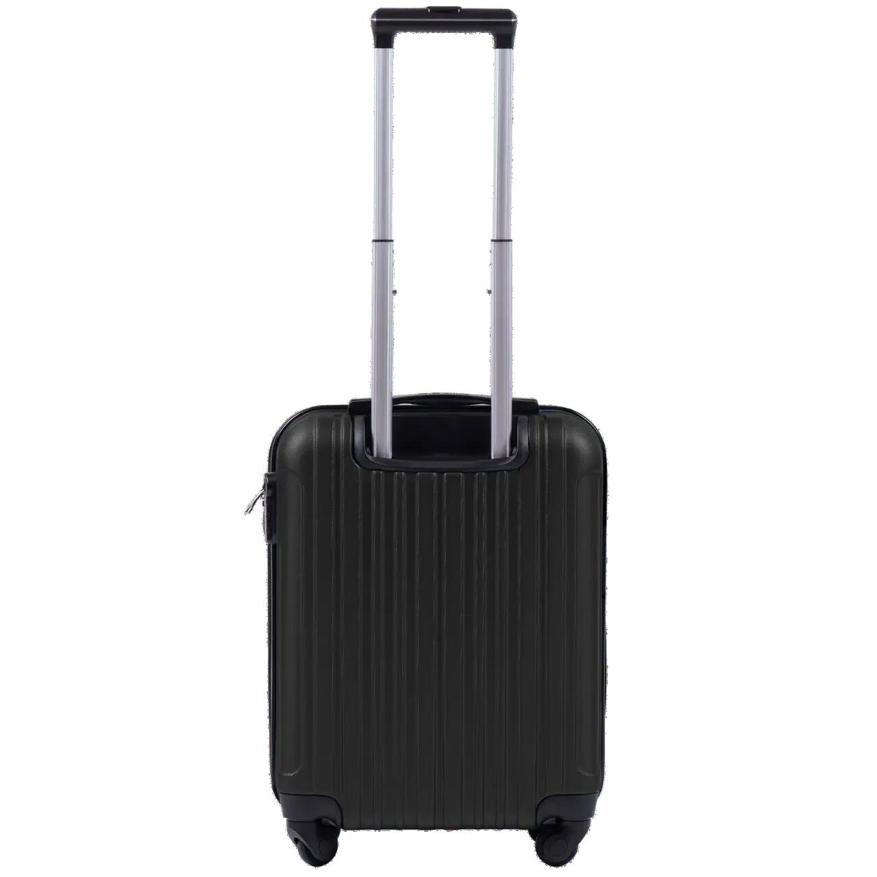 VALISE DE CABINE WINGS FLAMINGO 20" NOIRE 2/5