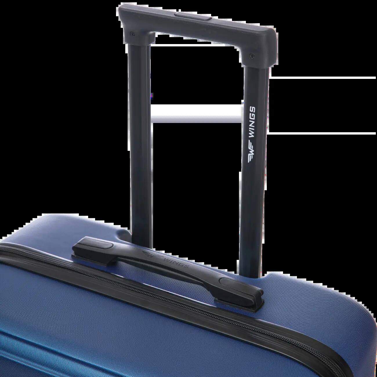 Valise GRANDE Wings ABS+ COOT 28" Bleu Moyen 9/10