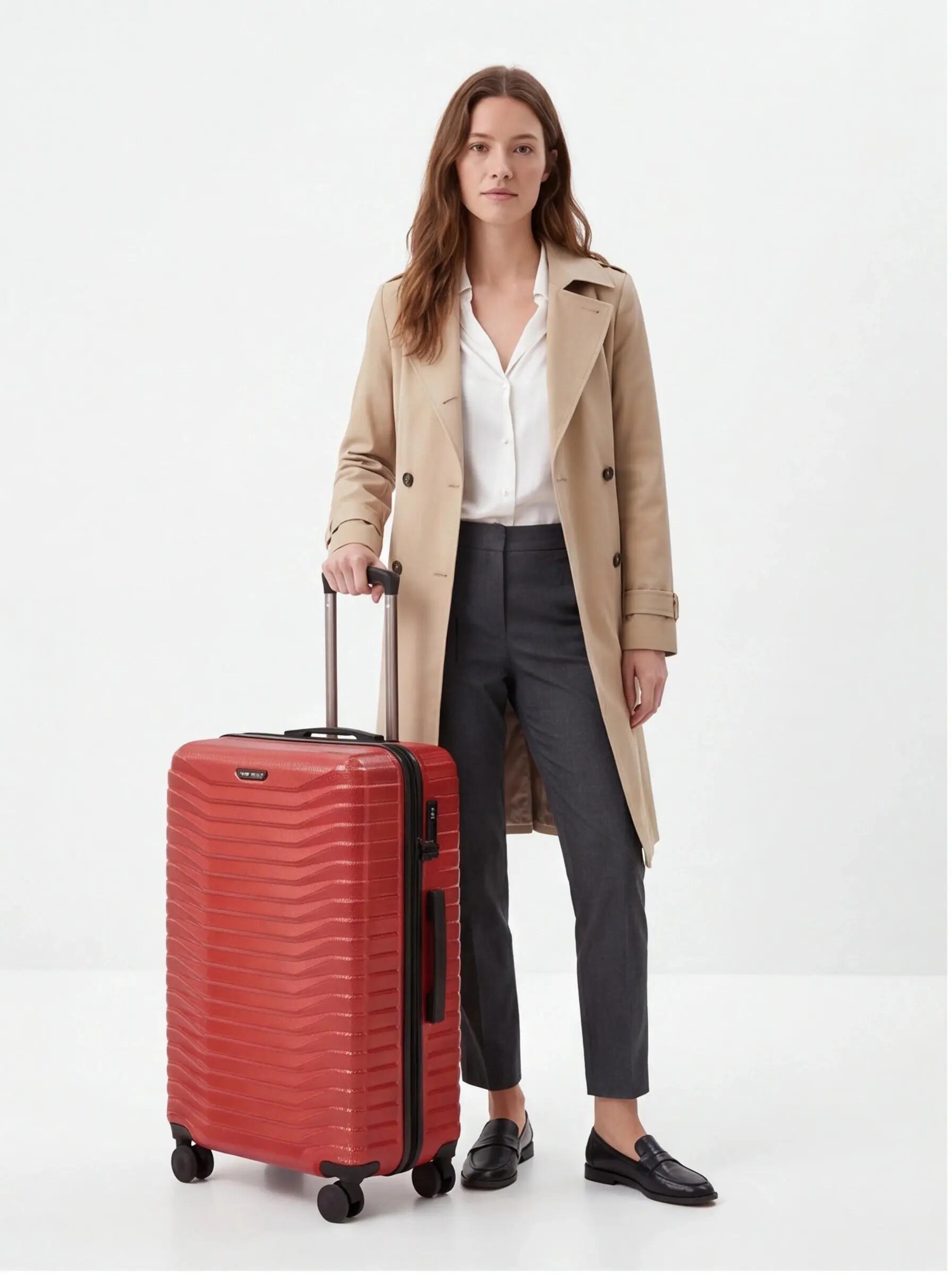 Valise GRANDE WINGS PC SEA EAGLE 2.0 28" ROUGE 2/10