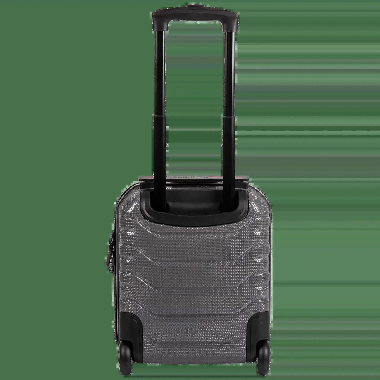 Valise cabine mini Wings CRAKE 16" GRIS FONCÉ 4/9