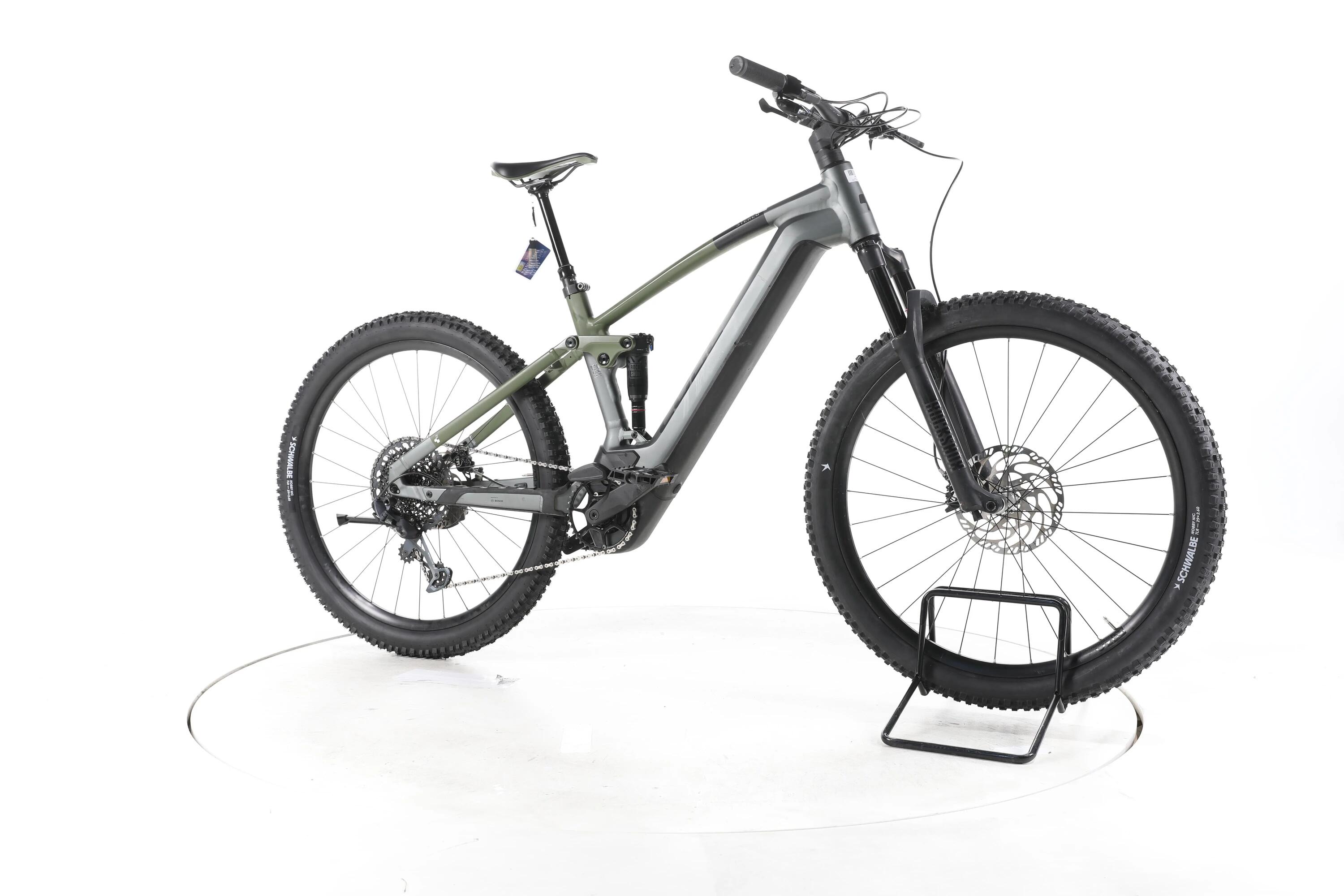 Second Life - Cube Stereo Hybrid 120 TM E-Bike Fully - Bardzo dobry stan 2/7