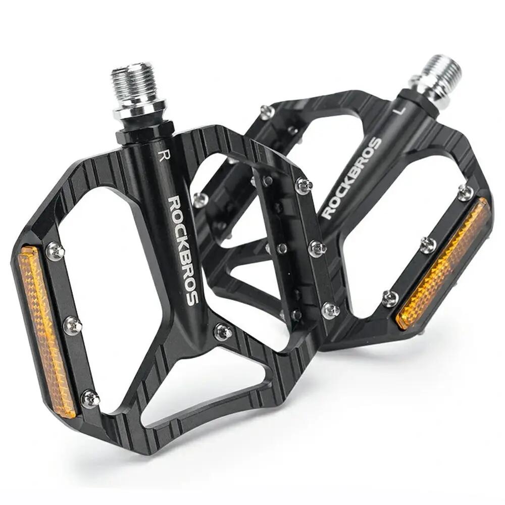 Pedale bicicleta platforma din aluminiu antiderapante ROCKBROS