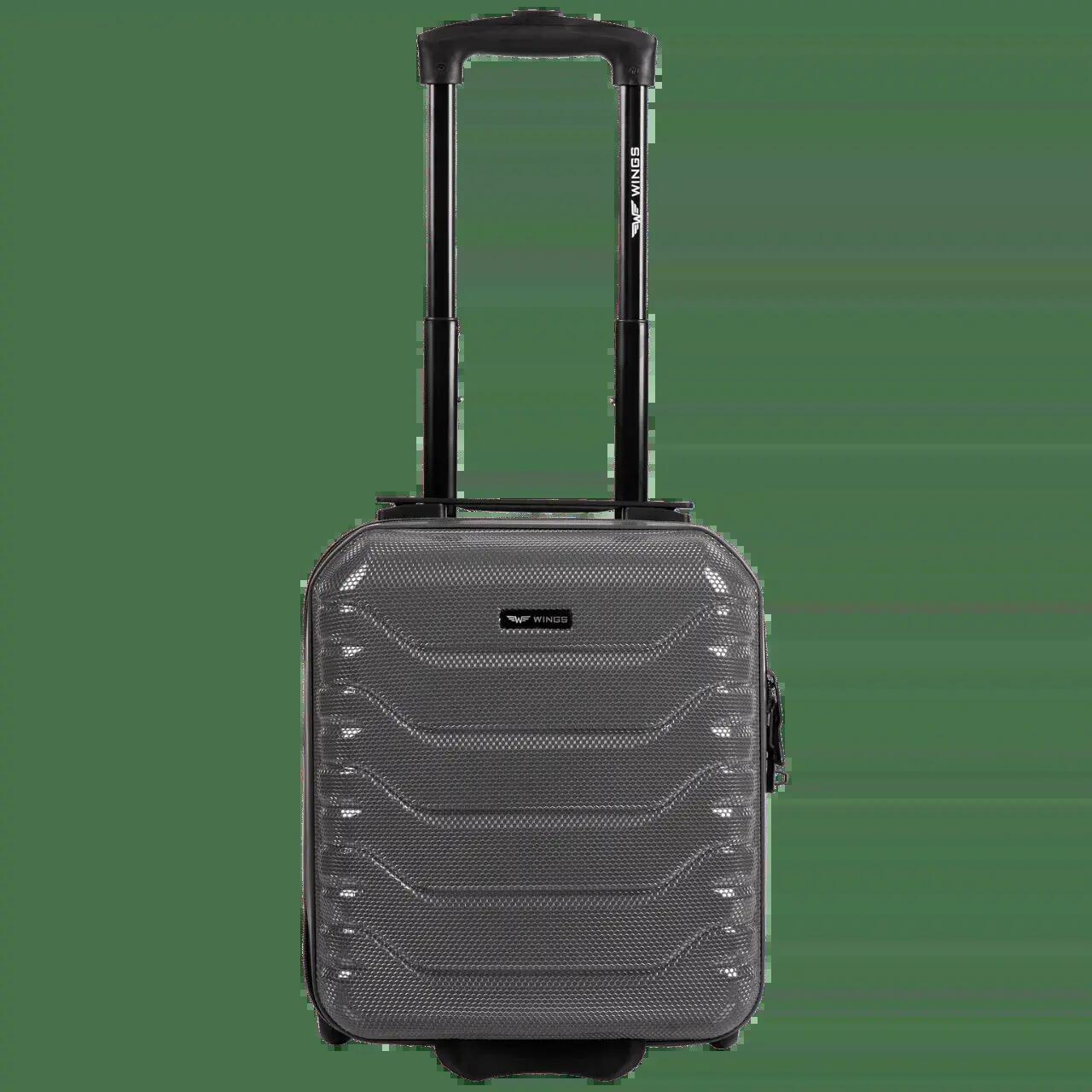 Valise cabine mini Wings CRAKE 16" GRIS FONCÉ 3/9