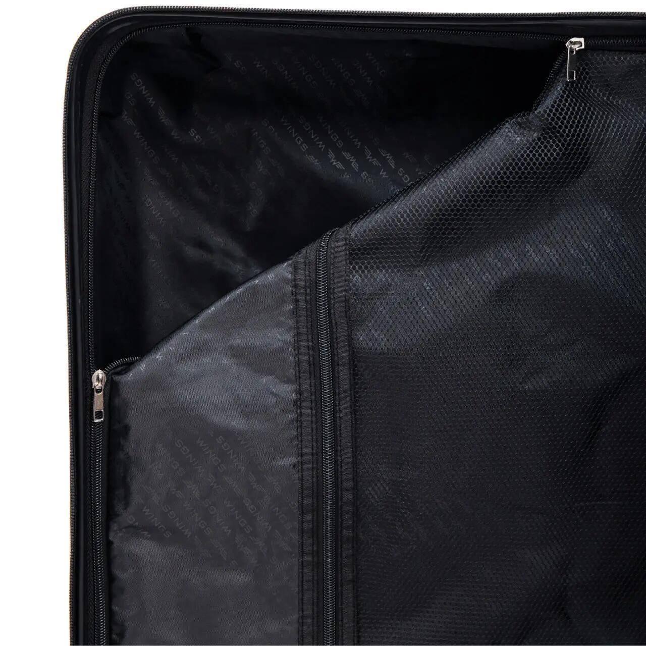 Grande valise Wings PEAFOWL 2.0 28" BURGUNDY 6/10