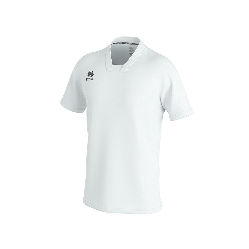 Errea - Maillot Enfant Errea Hunter - T-shirt Manches Courtes - Blanc - 10 À 12 Ans - Decathlon