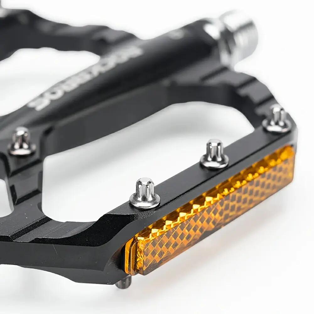 Pédales vélo plateforme en aluminium antidérapantes ROCKBROS 6/6