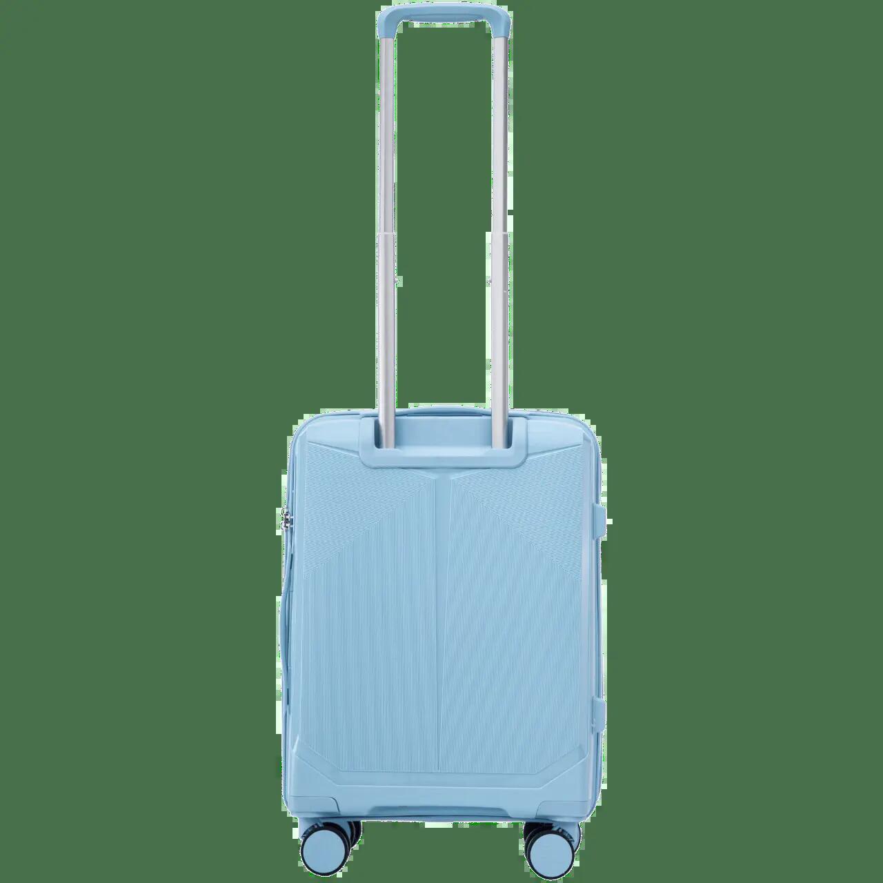 Valise cabine Wings COCKATIEL polypropylène 20" BLEU CLAIR 5/10