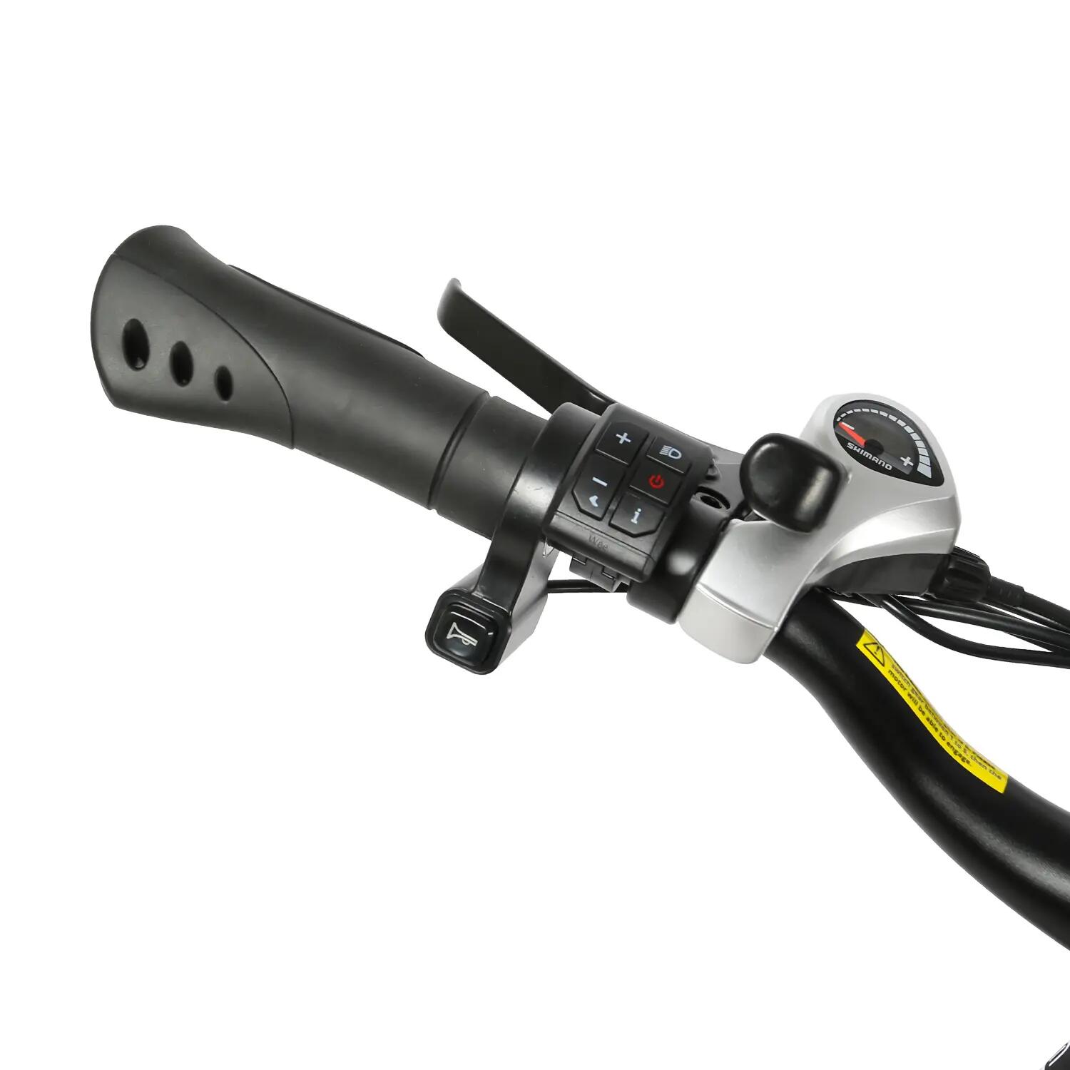 Bicicleta elétrica urbana - 36V 13Ah - 26" SY26-II 6/7