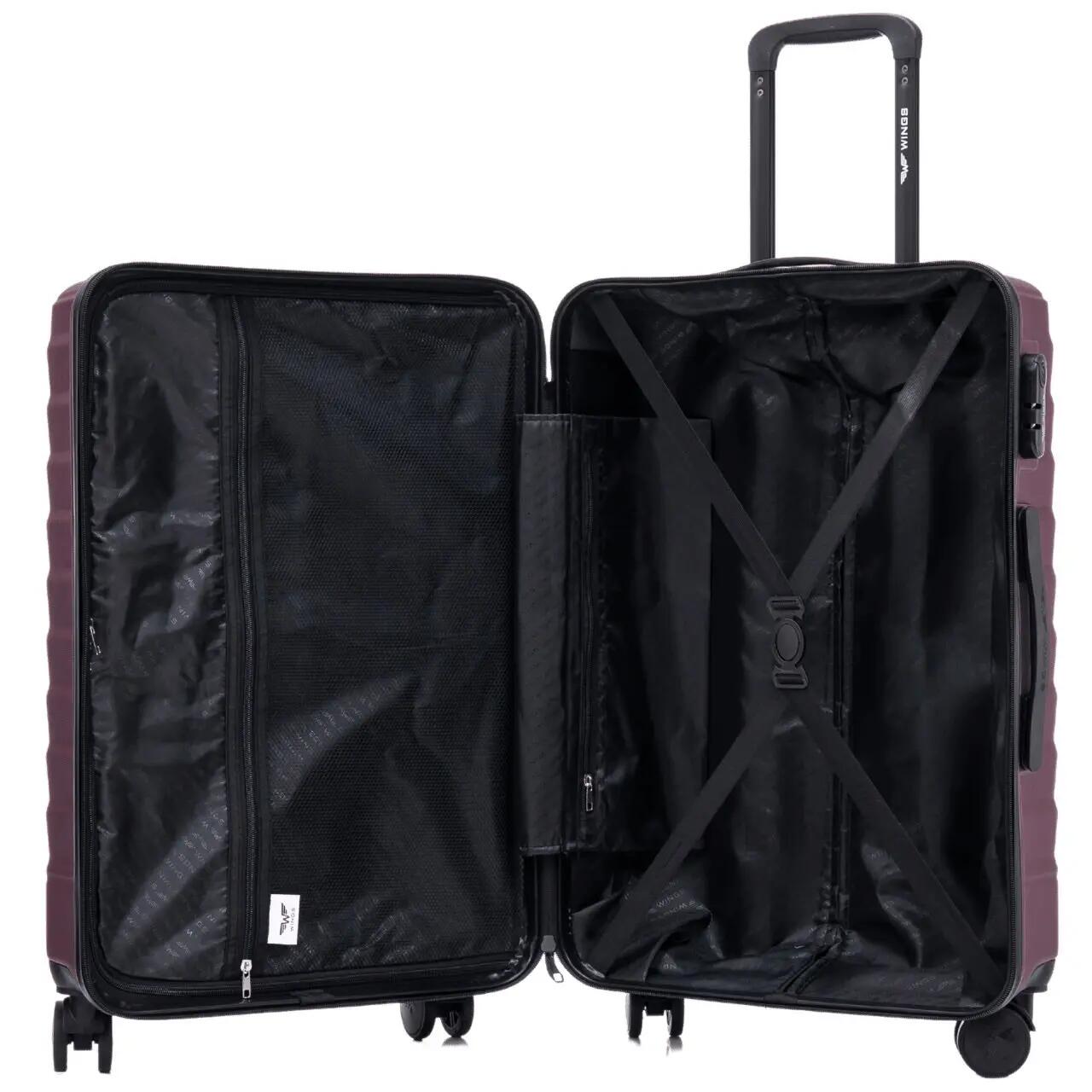 Grande valise Wings PEAFOWL 2.0 28" BURGUNDY 5/10