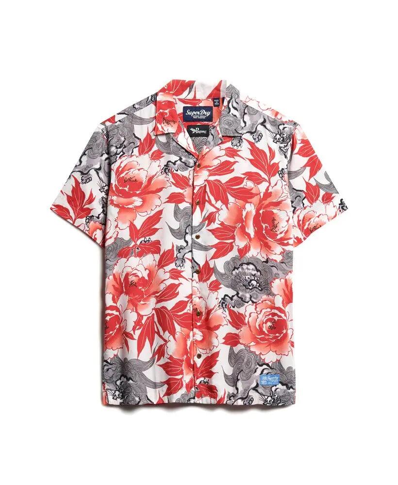 superdry Camicia Hawaiian Resort con stampa kimono 7/7