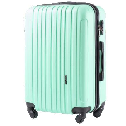 VALISE DE CABINE WINGS FLAMINGO 20" DARK PURPLE