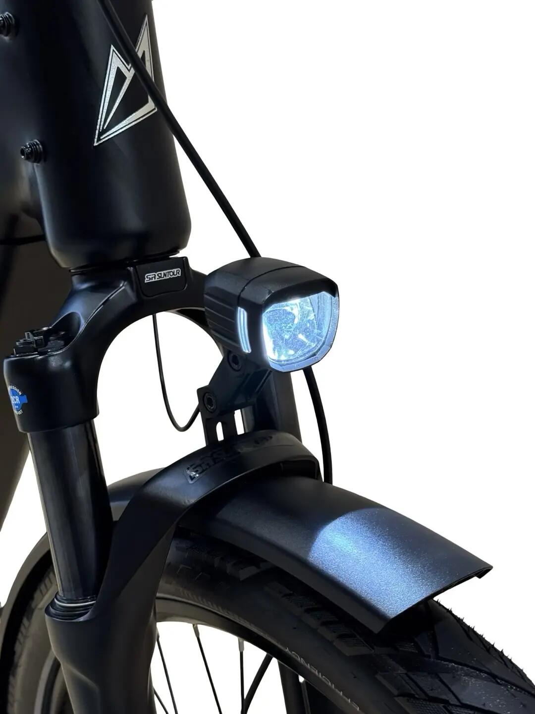 Ricondizionata - Bici elettriche Falter SUB 9.5 FL PLUS 600 - Stato eccellente 4/13