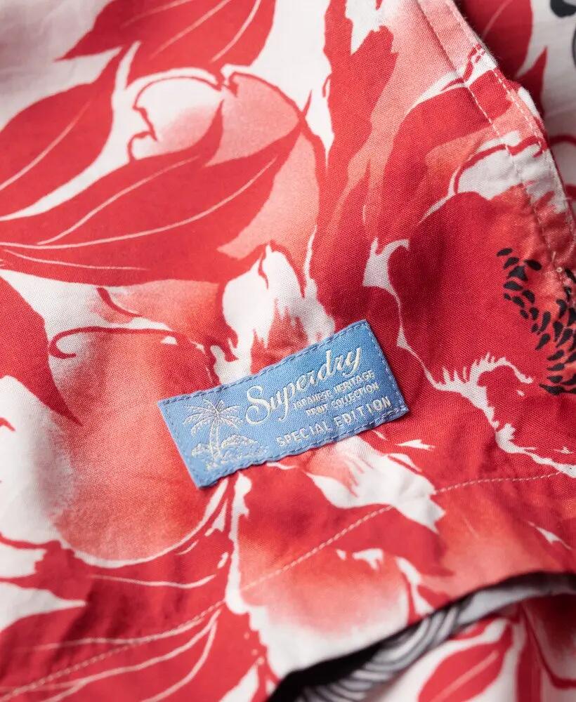 superdry Camicia Hawaiian Resort con stampa kimono 6/7