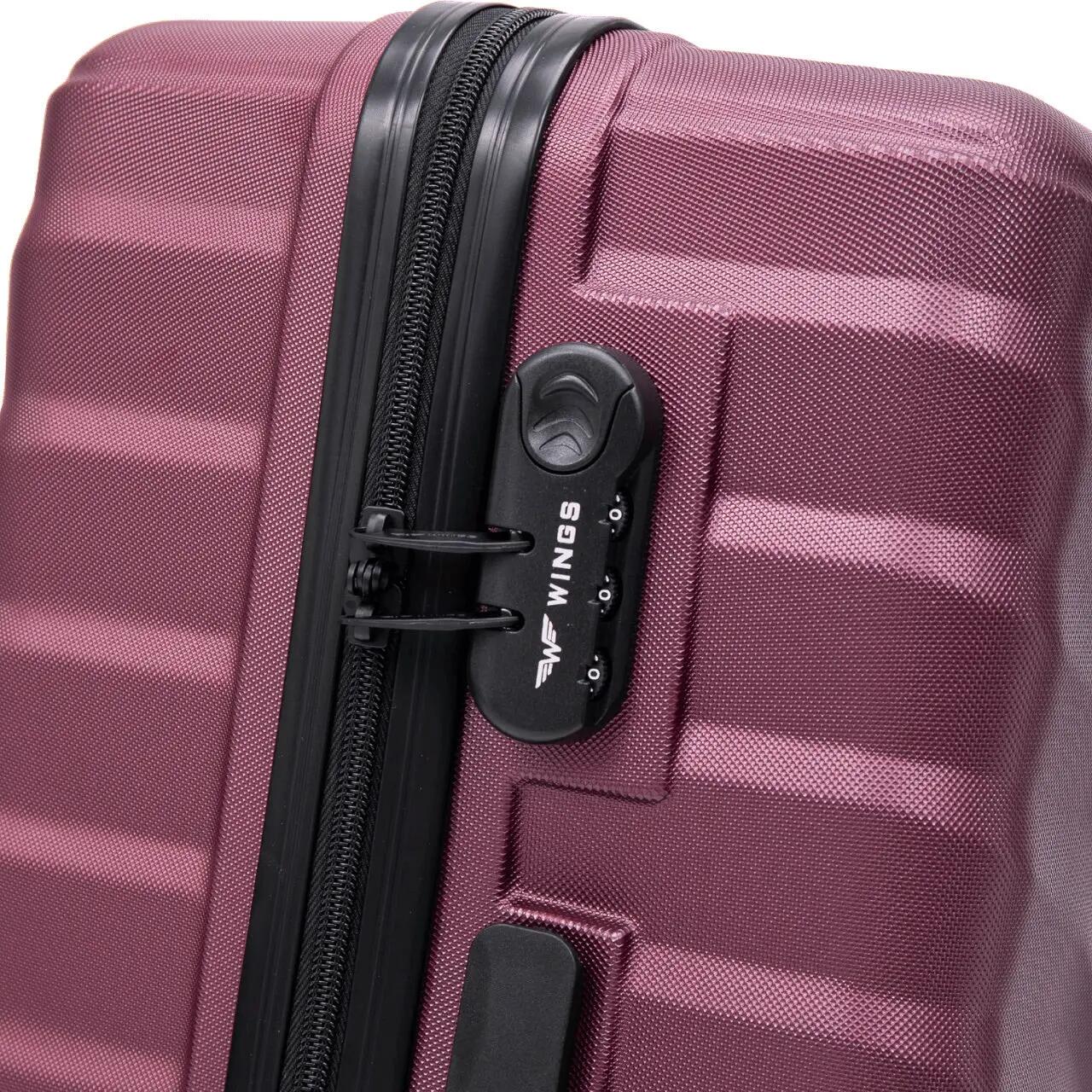 Grande valise Wings PEAFOWL 2.0 28" BURGUNDY 4/10