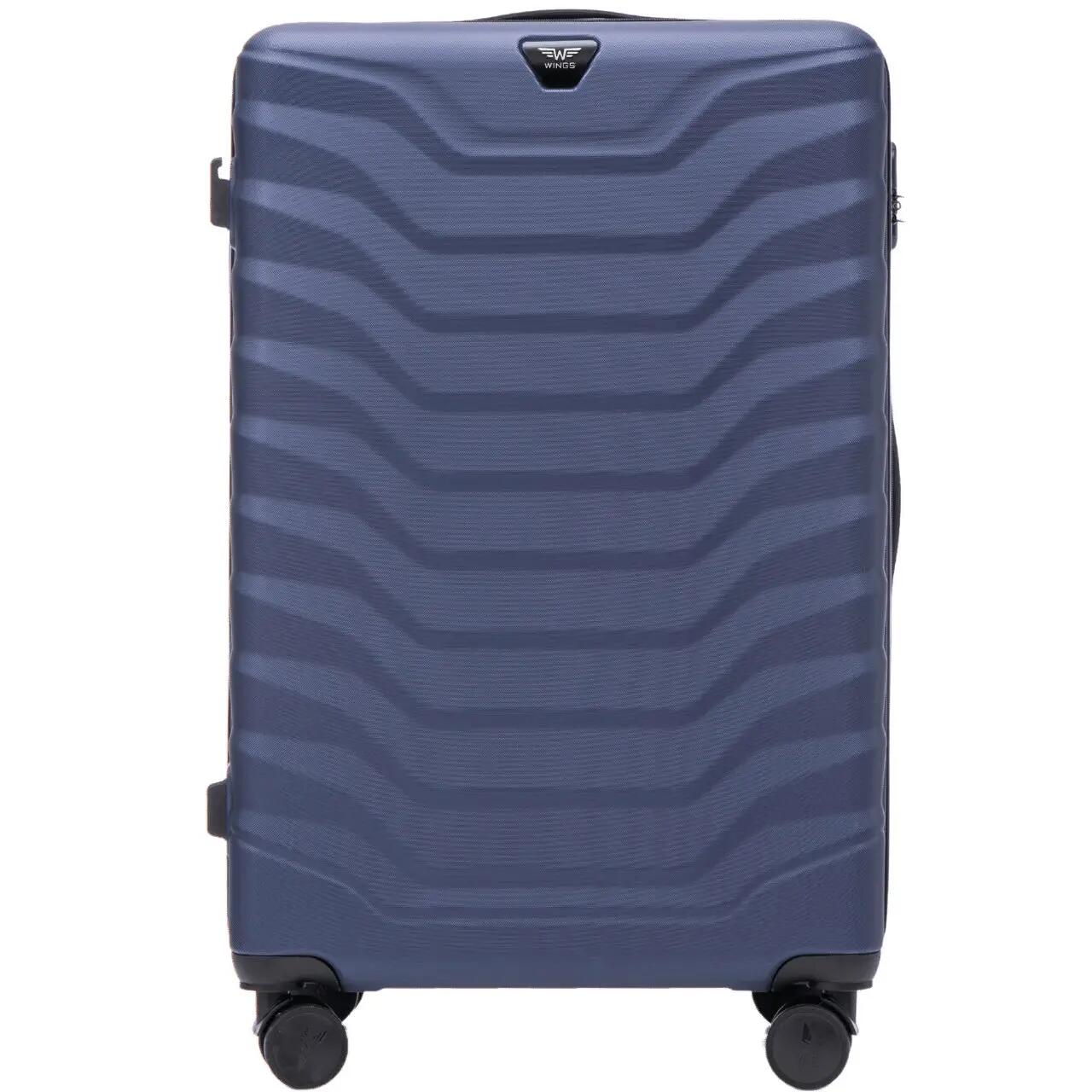 Grote koffer Wings PEAFOWL 2.0 28" BLAUW 2/10