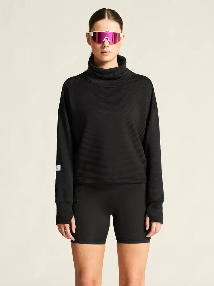 craft SubZ Funnelneck Jersey W — jersey quente e versátil 7/7