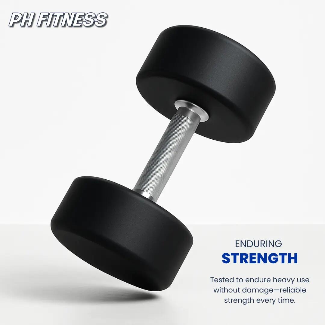 Set manubri PU 2–30 kg professionali | PH Fitness 4/8