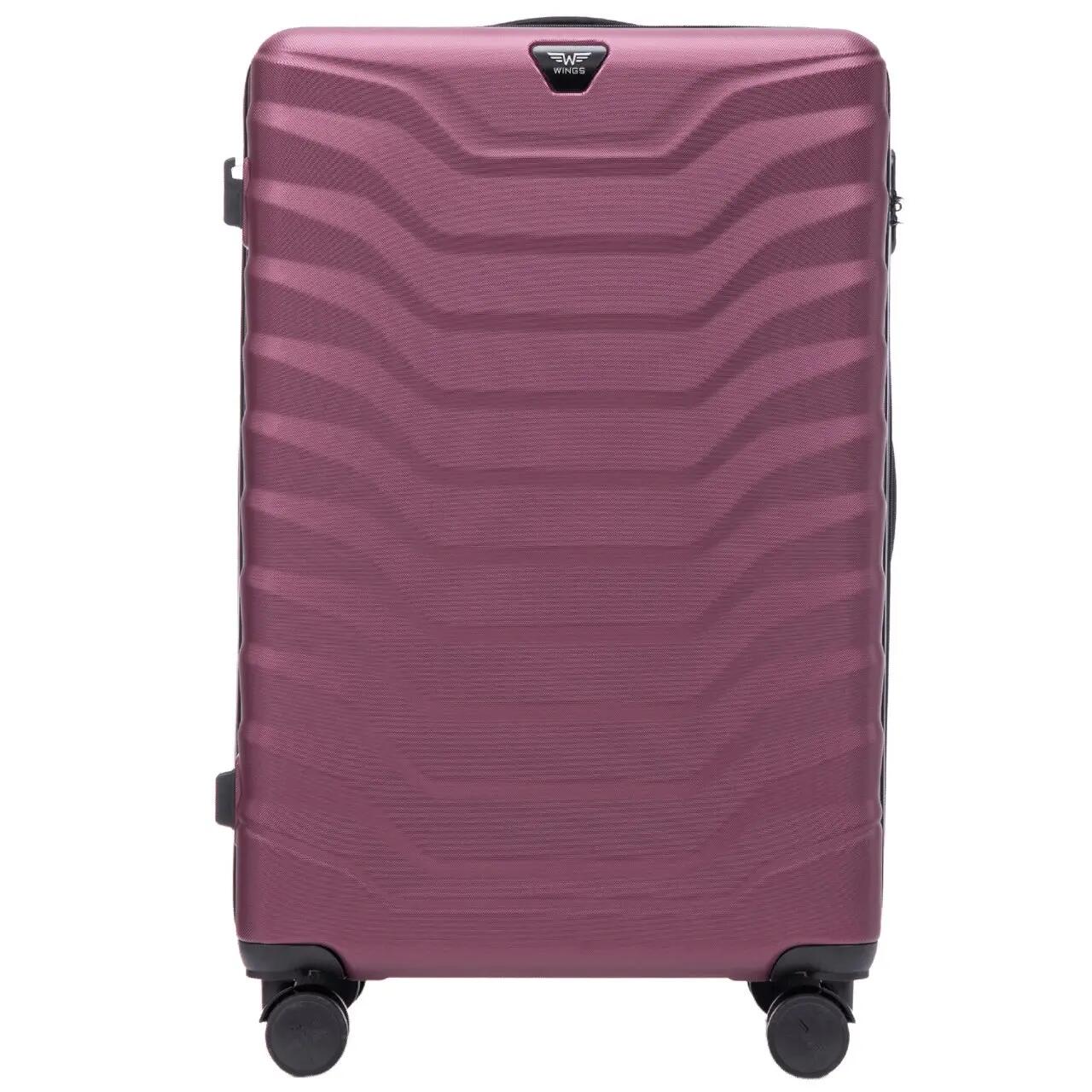 Grande valise Wings PEAFOWL 2.0 28" BURGUNDY 2/10