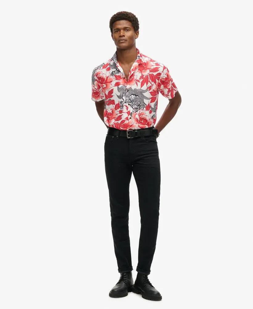 superdry Camicia Hawaiian Resort con stampa kimono 2/7