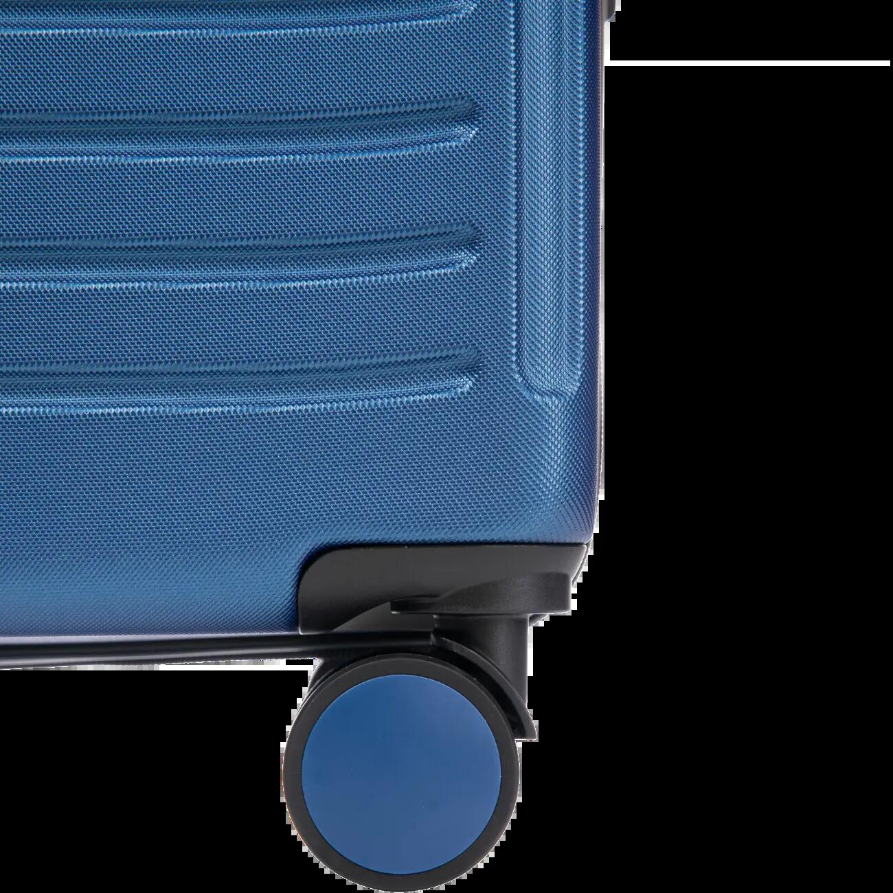 Valise GRANDE Wings ABS+ COOT 28" Bleu Moyen 5/10