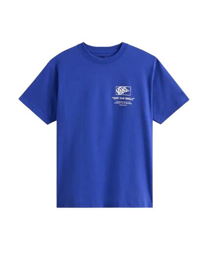 Camiseta para Hombre Vans Stropile Azul