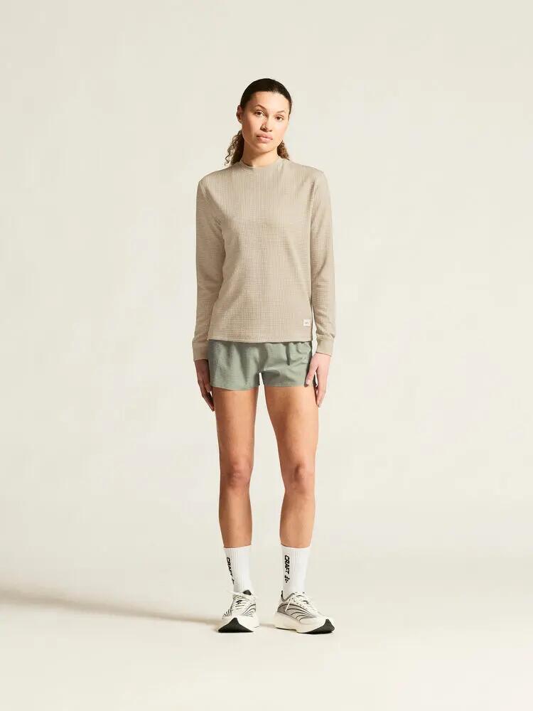craft Maglia manica lunga Wool Waffle RN W in lyocell e lana 6/7