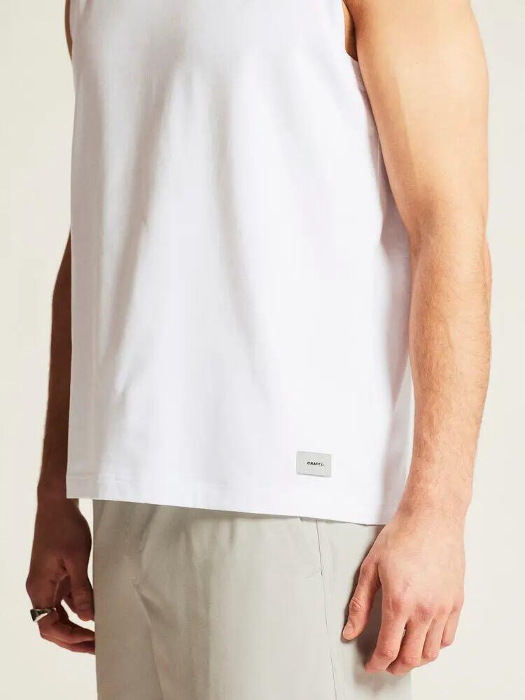 craft Collective Relaxed SL Tee M — canotta in cotone elasticizzato 7/7