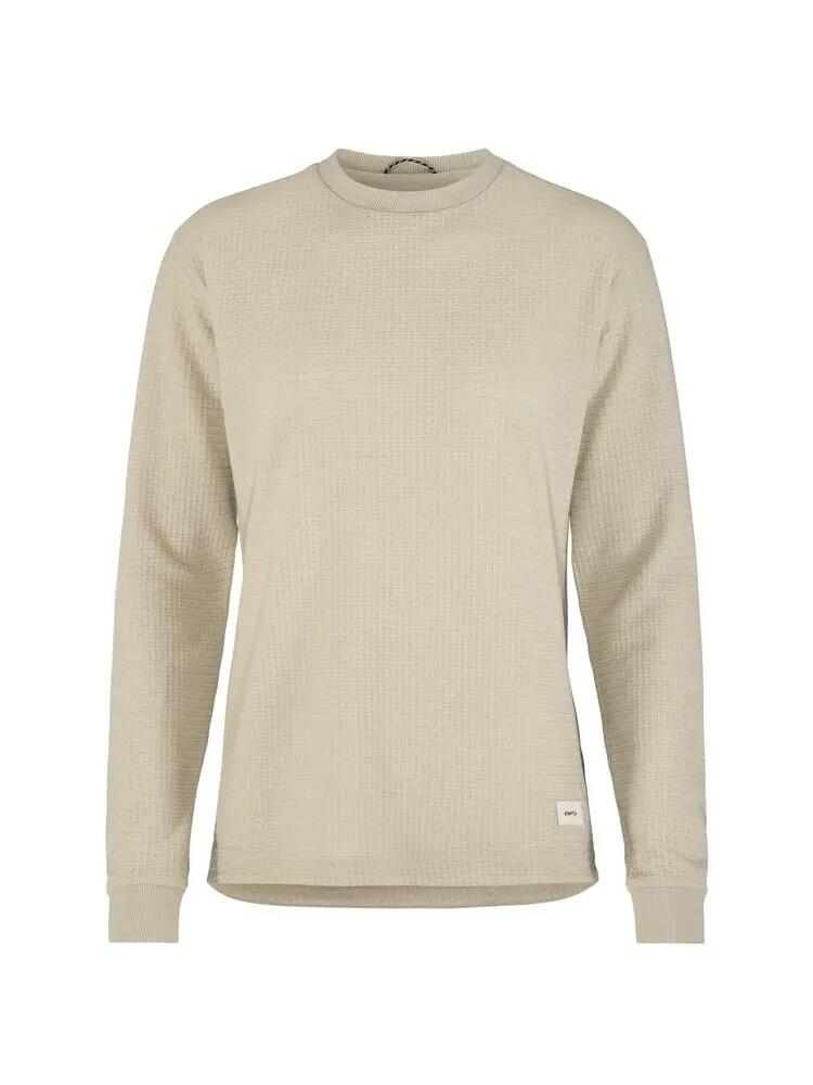 craft Maglia manica lunga Wool Waffle RN W in lyocell e lana 2/7