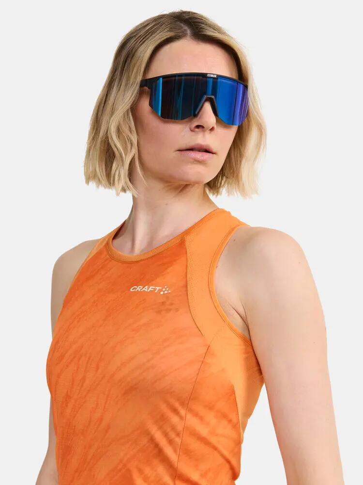 craft CORE Endur Singlet W – canotta bici elastica traspirante 3/6
