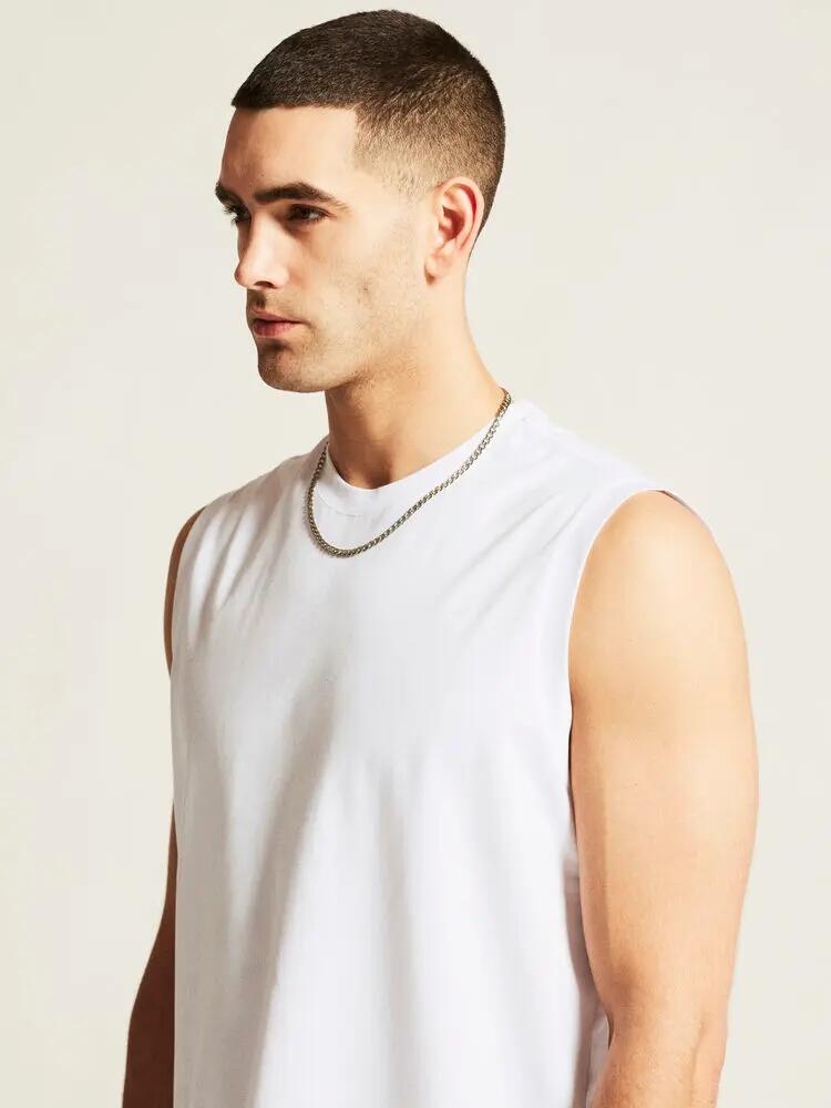 craft Collective Relaxed SL Tee M — canotta in cotone elasticizzato 4/7