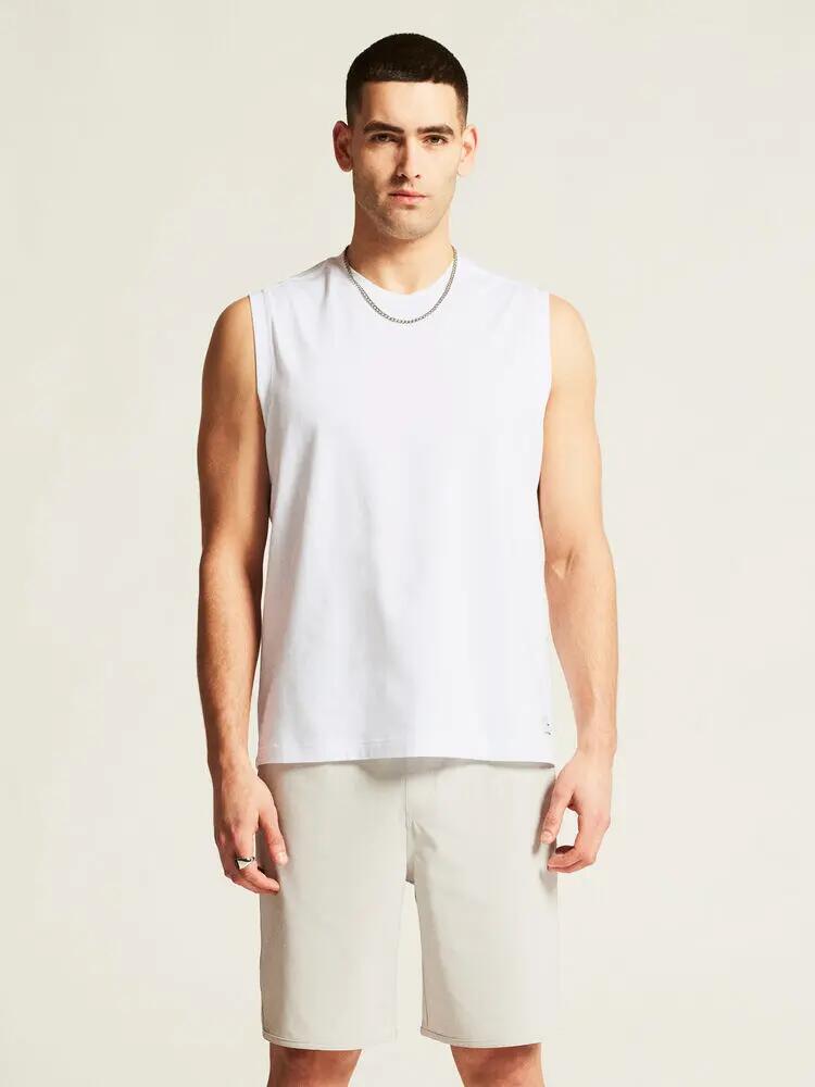 craft Collective Relaxed SL Tee M — canotta in cotone elasticizzato 3/7