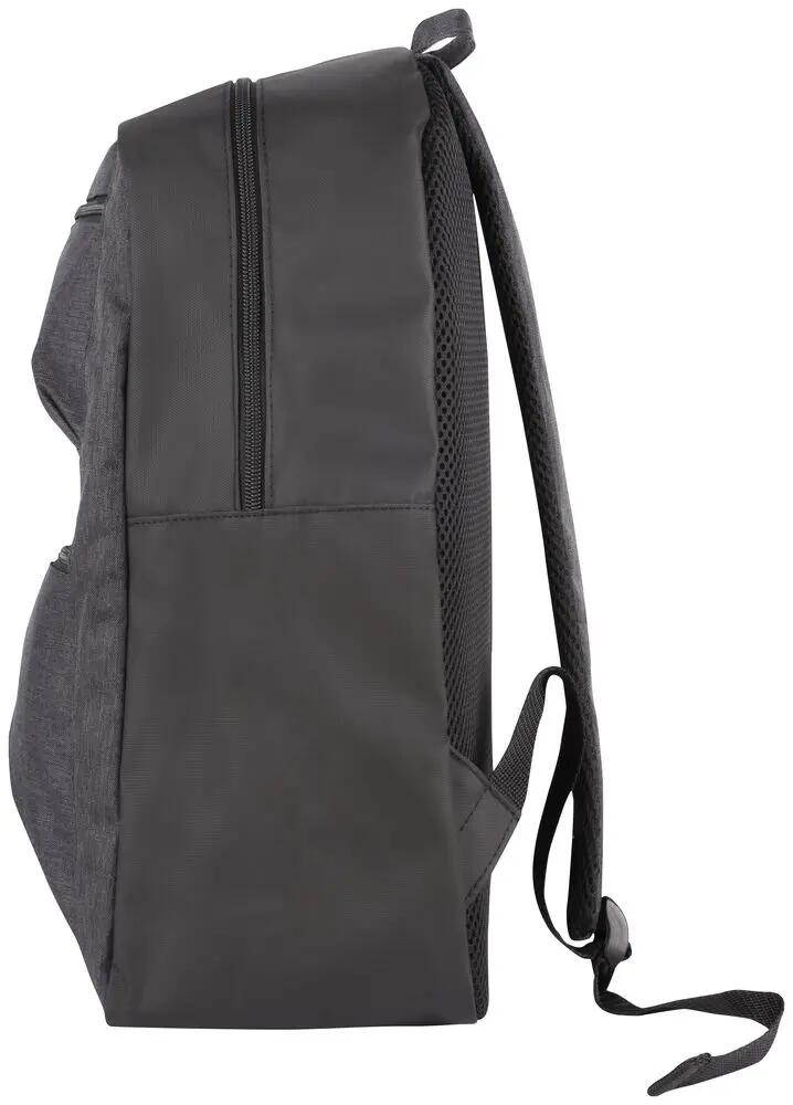 clique Prestige Backpack — mochila anthracite melange, 18L 5/5