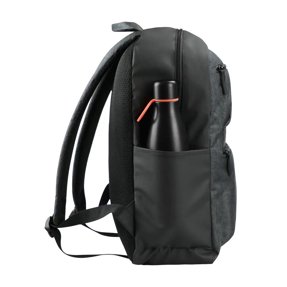 clique Prestige Backpack — mochila anthracite melange, 18L 4/5