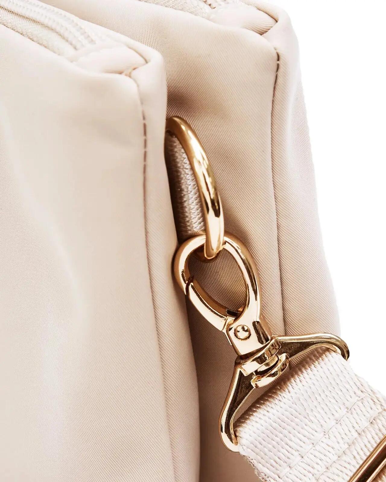 ROSELLA sporttas met make-uptasfunctie BEIGE 9/10