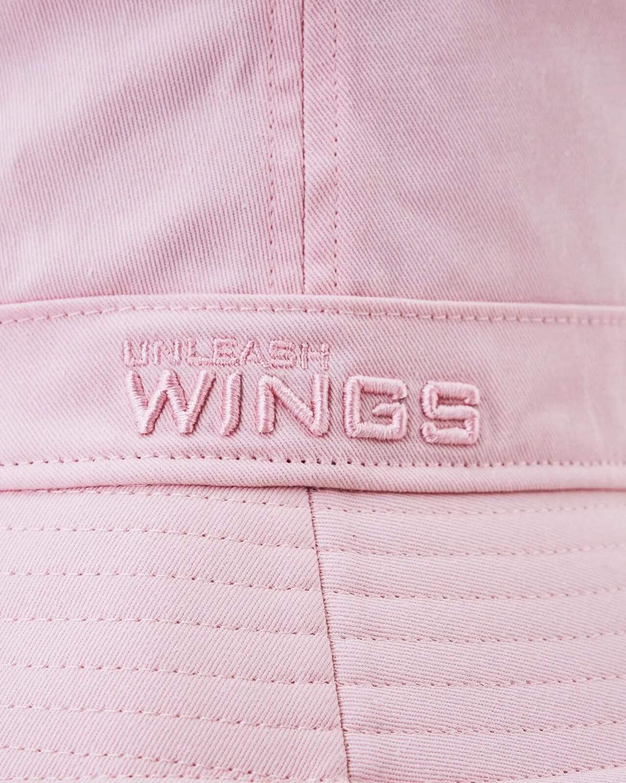 Chapeau seau WINGS UNLEASH chapeau en coton ROSE 6/6