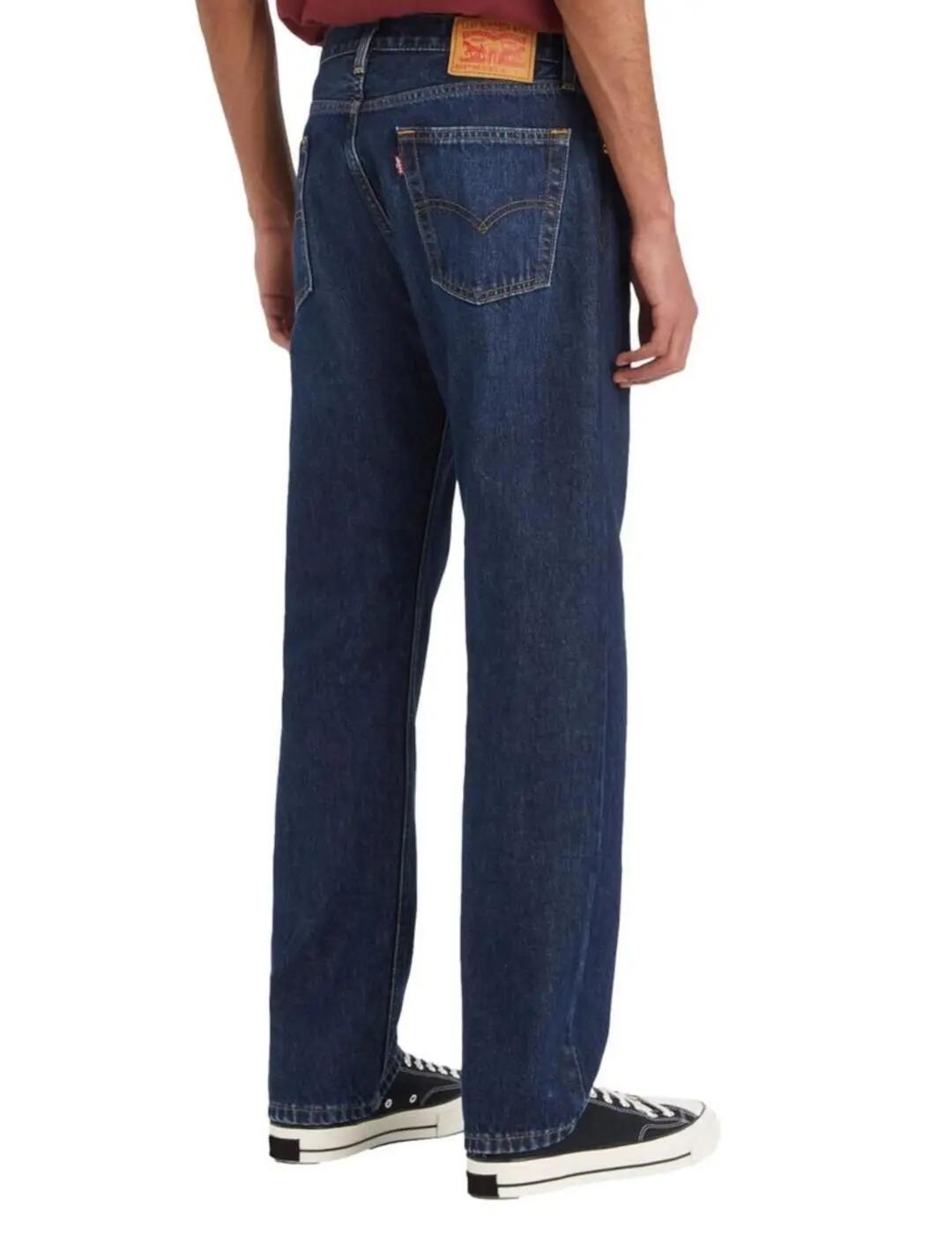Calça masculina Levis 555™ '96 relaxed straight Azul. 2/4