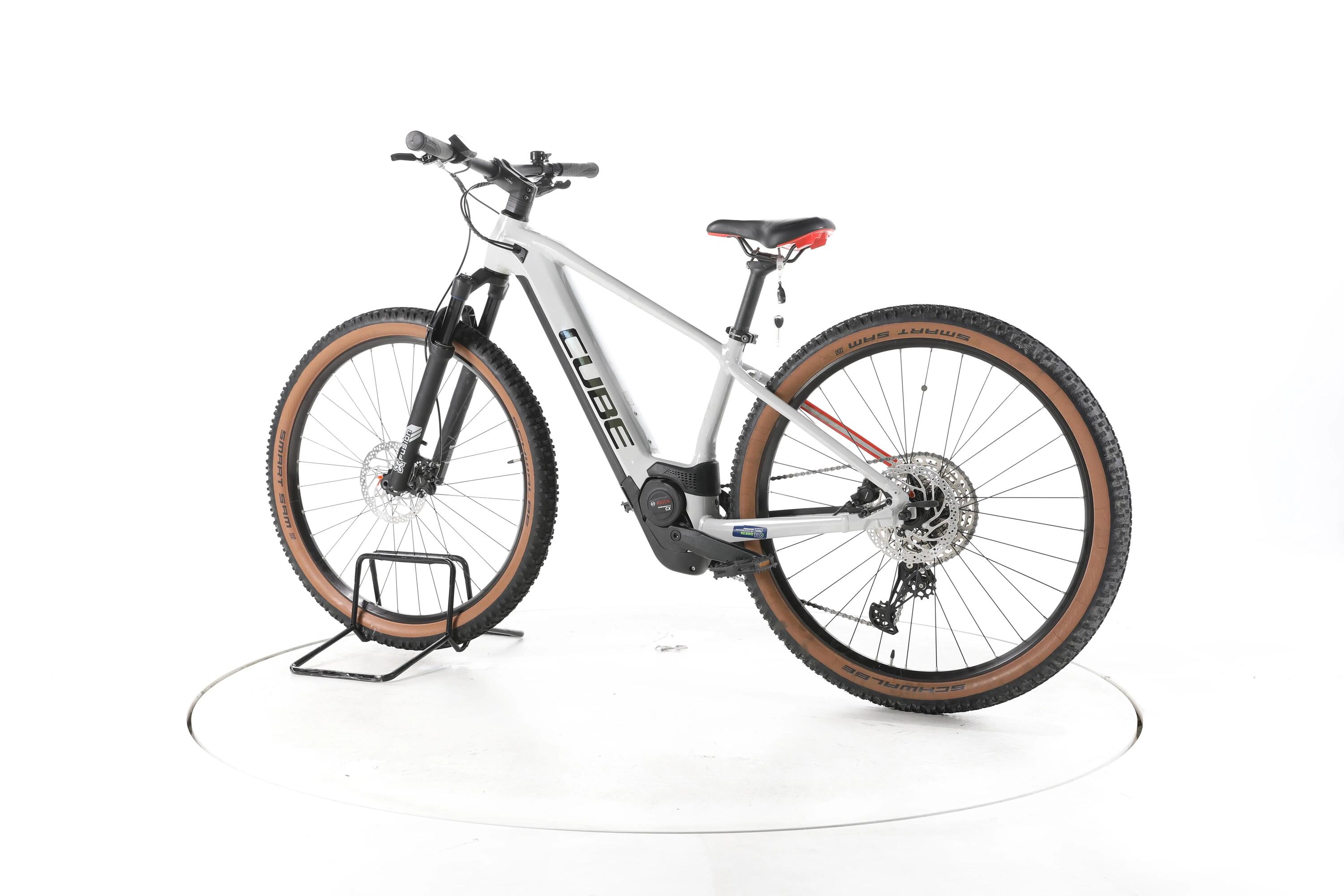 Ebike ricondizionata · Cube Reaction Hybrid Pro · Ottime condizioni 7/7