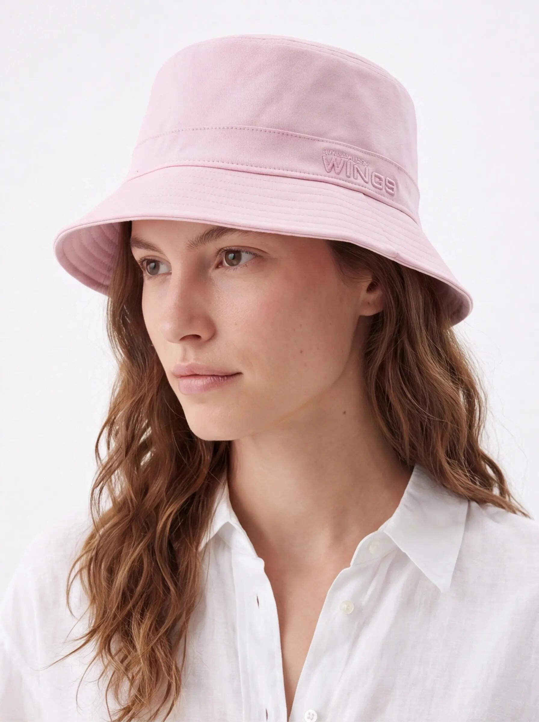 Chapeau seau WINGS UNLEASH chapeau en coton ROSE 3/6