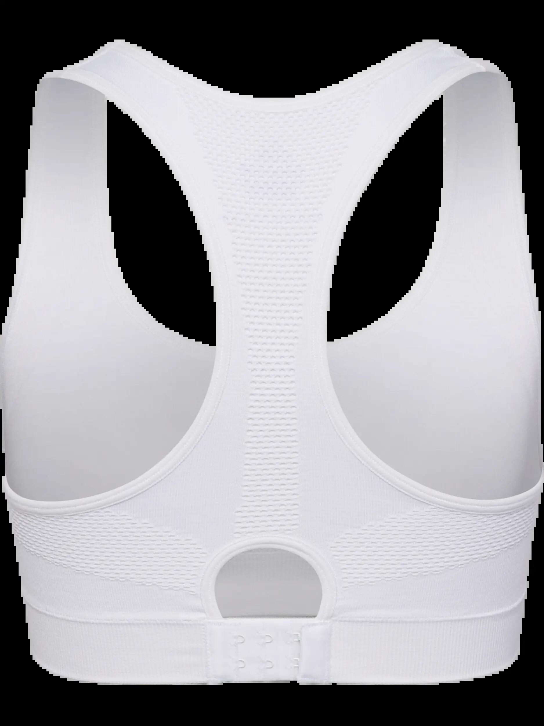 hummel SPORTS BRA in poliestere elasticizzato, vestibilità regolare 2/3