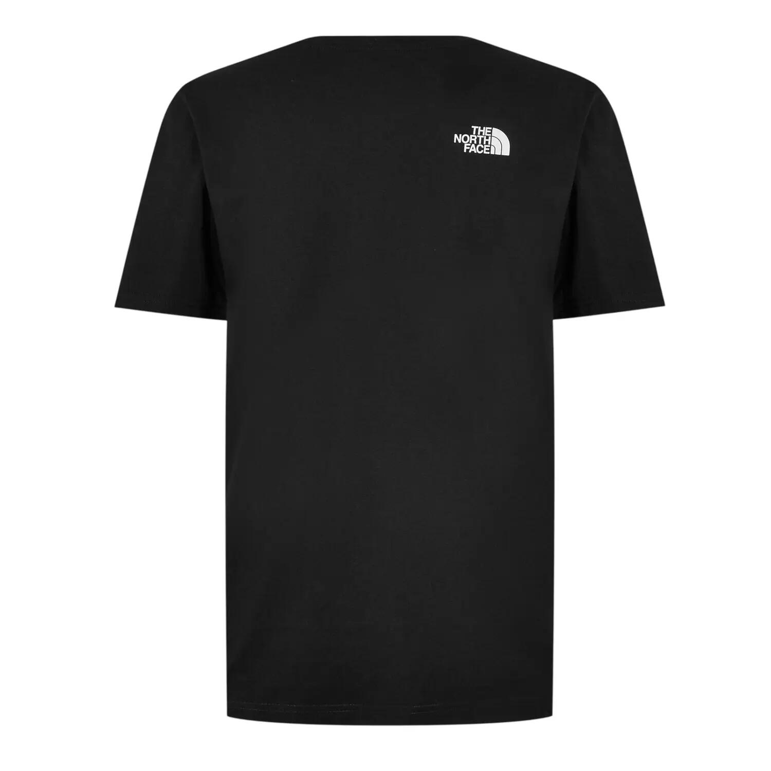 "Simple Dome" TShirt für , Regulär Herren Schwarz 3/5