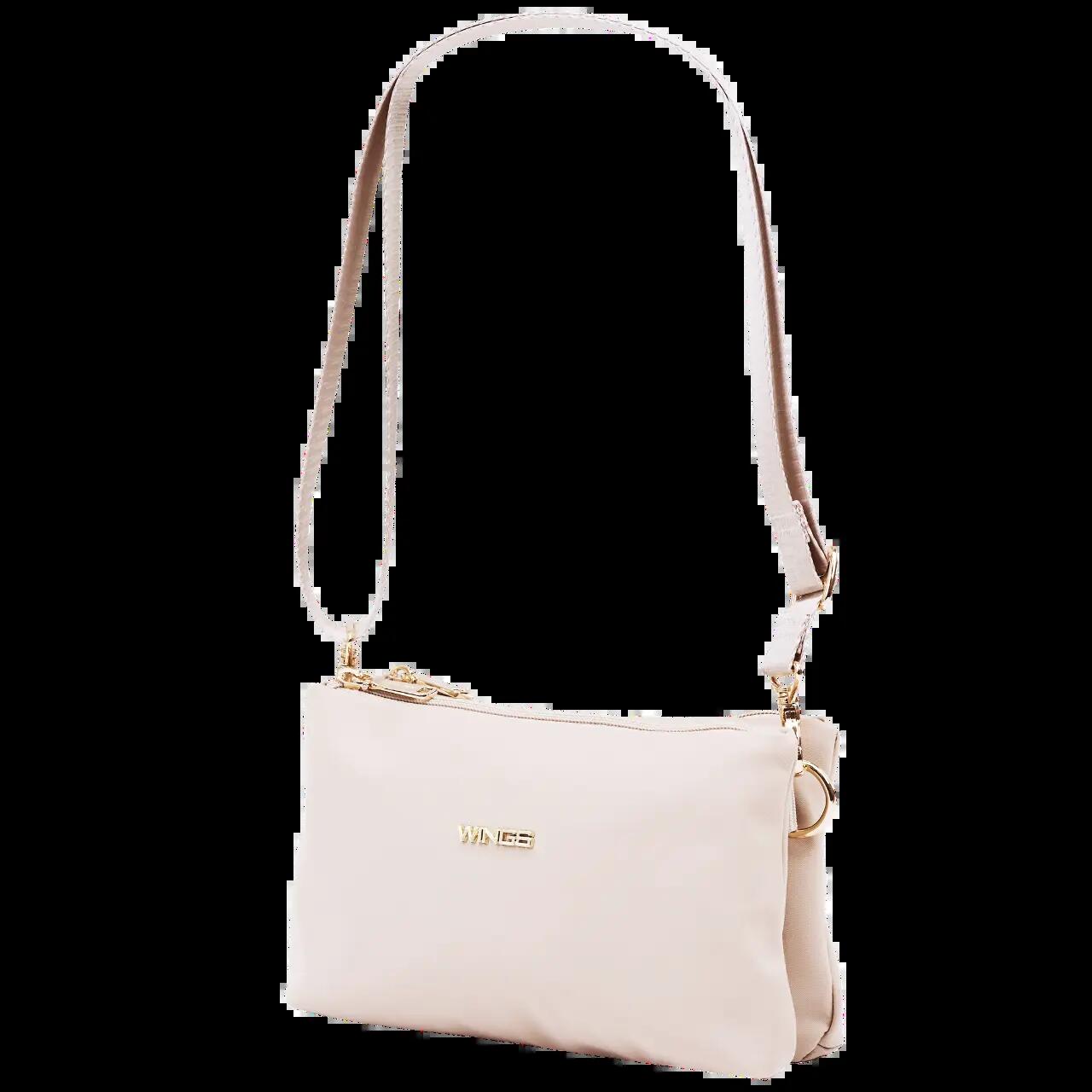 ROSELLA sporttas met make-uptasfunctie BEIGE 2/10