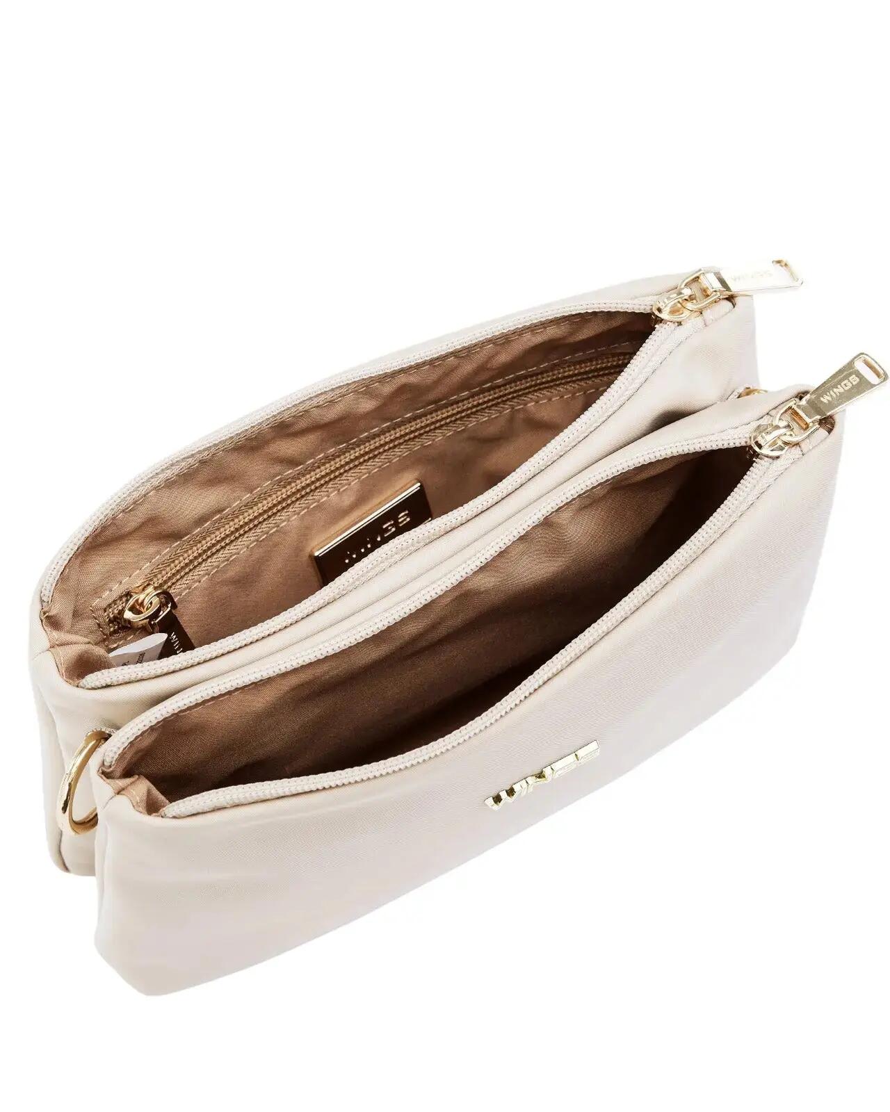 ROSELLA sporttas met make-uptasfunctie BEIGE 10/10