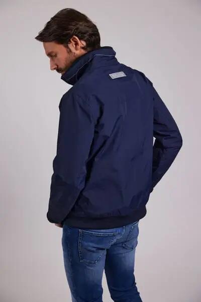 sebago Veste Performance Light Wind - Résistante au vent, NAVY 4/4