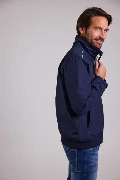 sebago Veste Performance Light Wind - Résistante au vent, NAVY 2/4