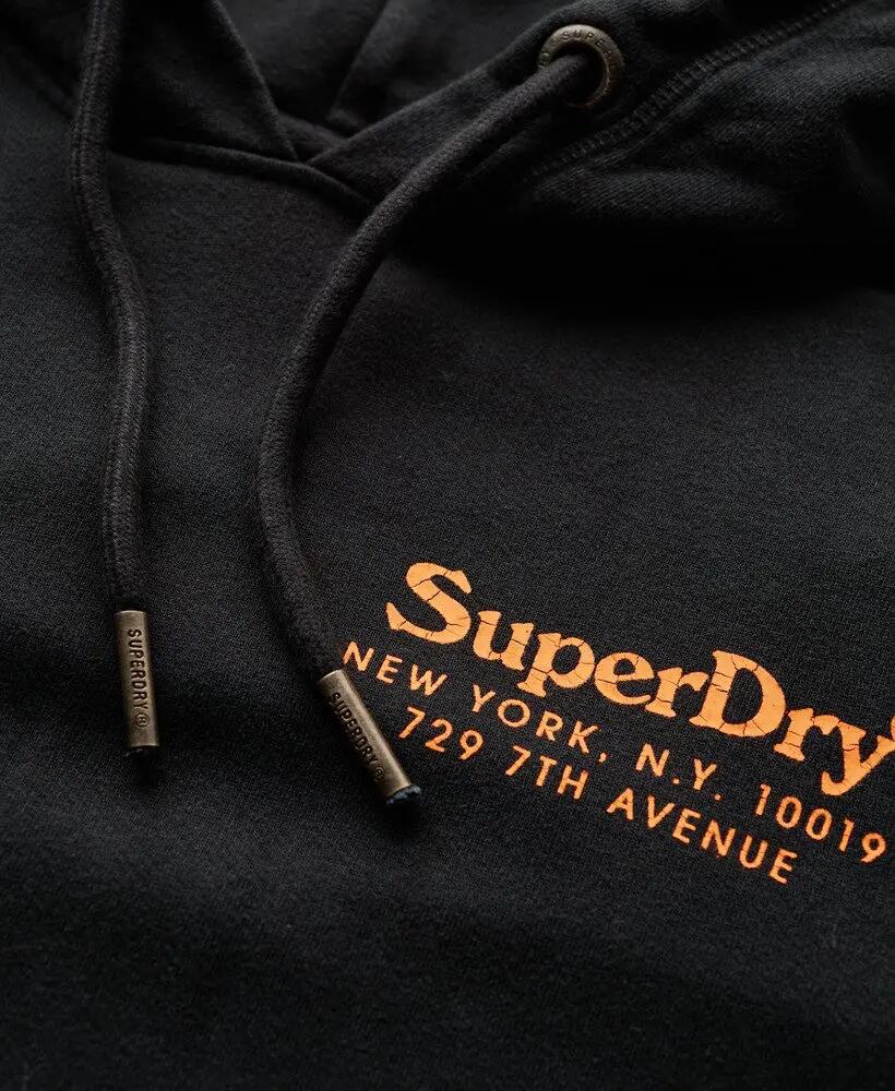 superdry Sweatshirt com capuz Tonal Venue Logo 100% algodão 5/6
