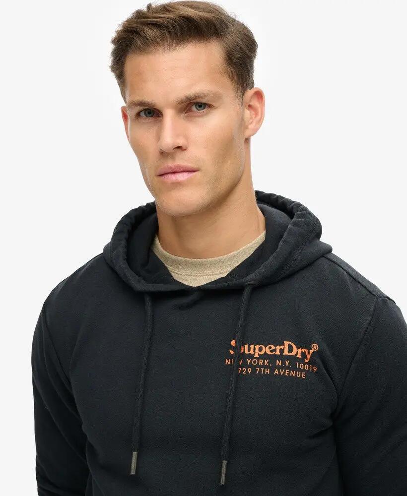 superdry Sweatshirt com capuz Tonal Venue Logo 100% algodão 3/6