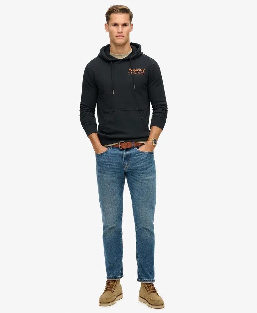 superdry Sweatshirt com capuz Tonal Venue Logo 100% algodão 2/6