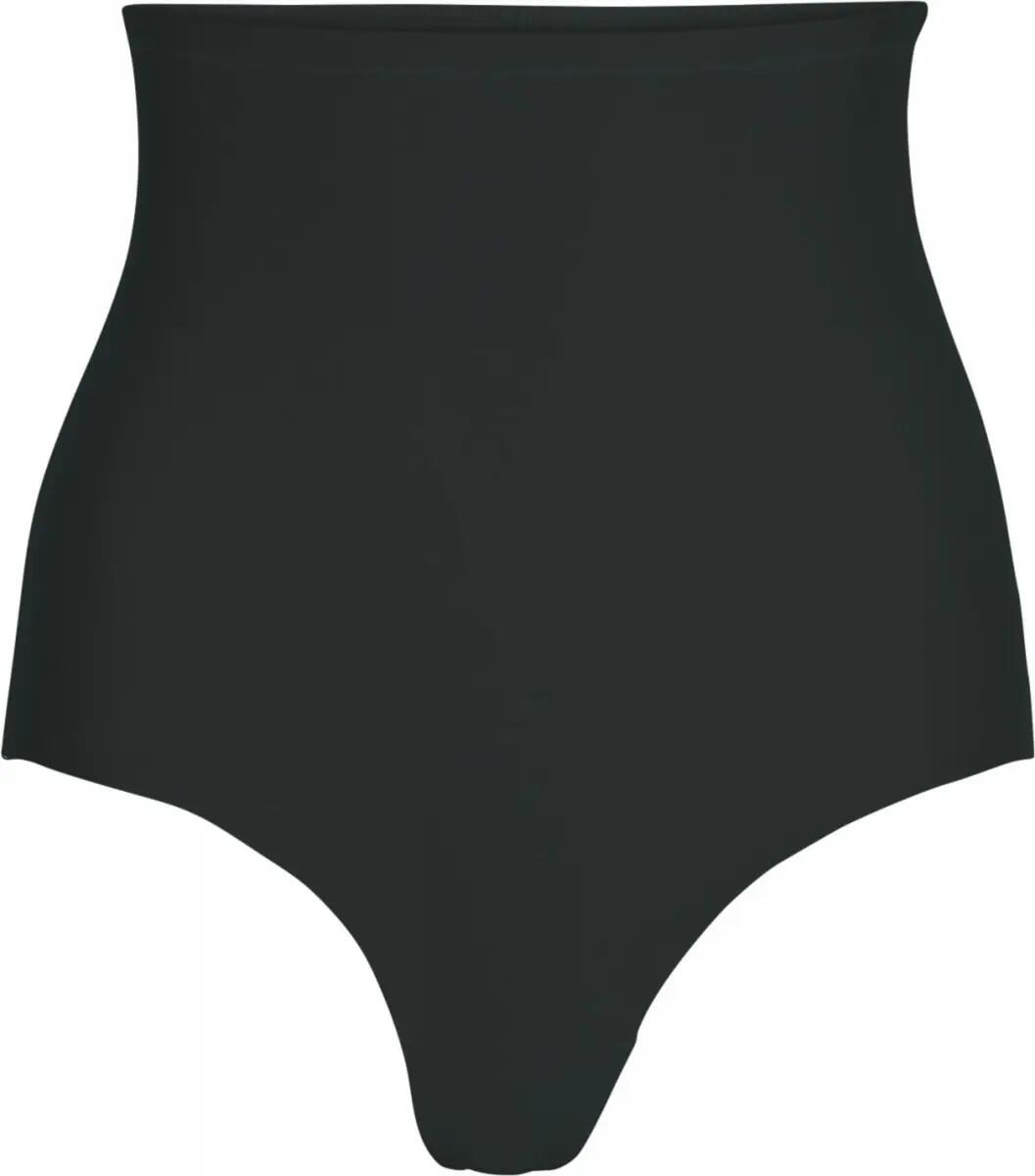 decoy Shapewear-String mit hoher Taille aus StretchMaterial – BLACK (1100) 2/4